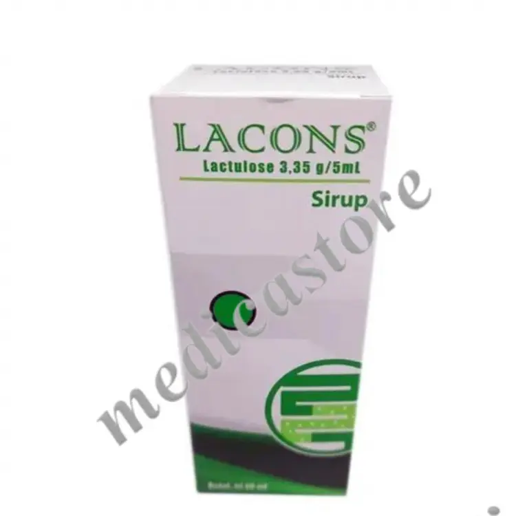 Lacons Sirup 60 ml