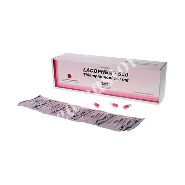 Lacophen 500 mg Kapsul
