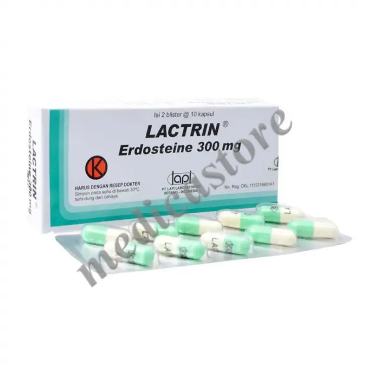 Lactrin 300 mg Kapsul