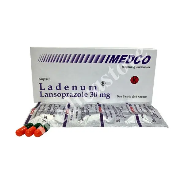 Ladenum 30 mg Kapsul