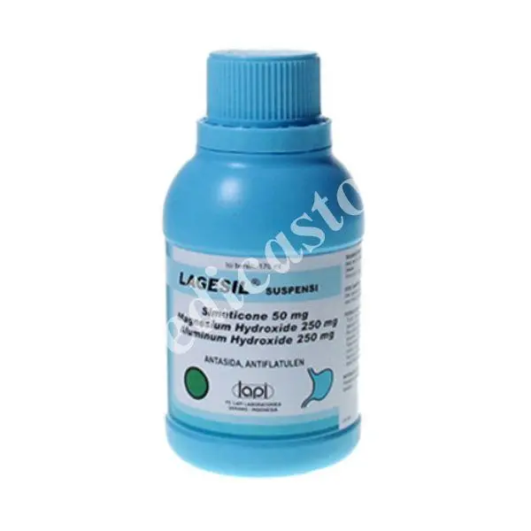 Lagesil Suspensi 100 ml