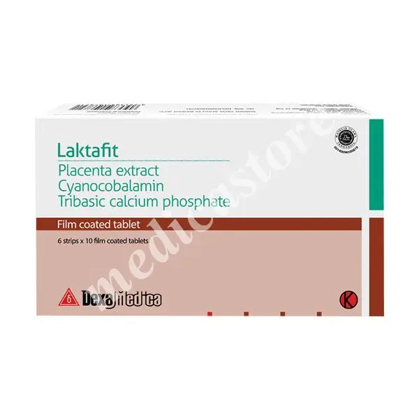 Laktafit Tablet Salut Gula
