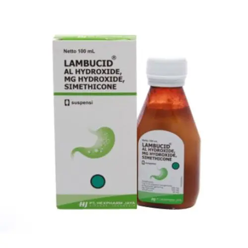 Lambucid Suspensi 100 ml