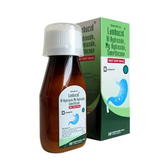 Lambucid Suspensi 60 ml