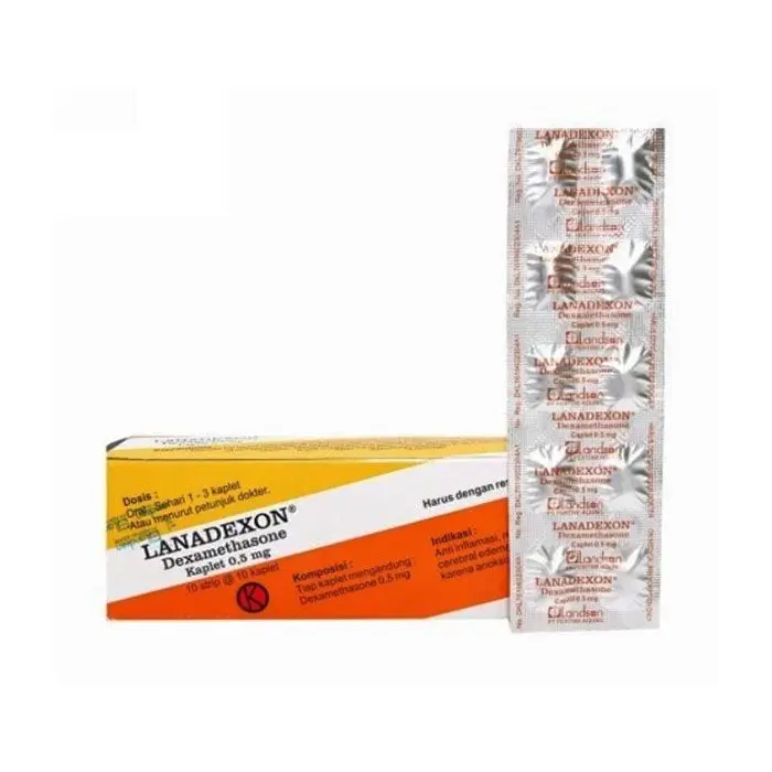 Lanadexon 0.5 mg Kaplet