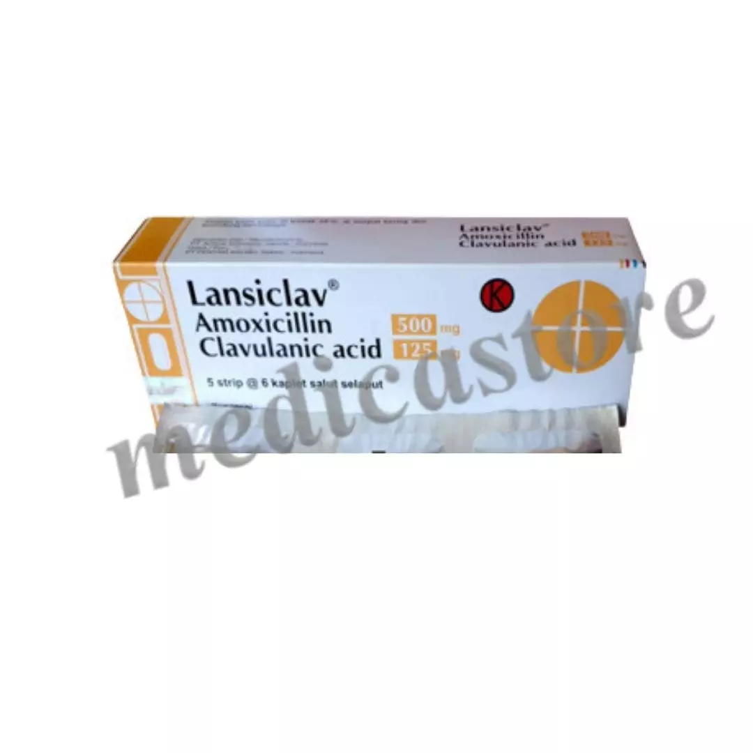 Lansiclav 500 mg Kaplet 