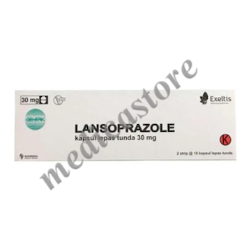 Lansoprazole 30 mg Kapsul Lepas Tunda