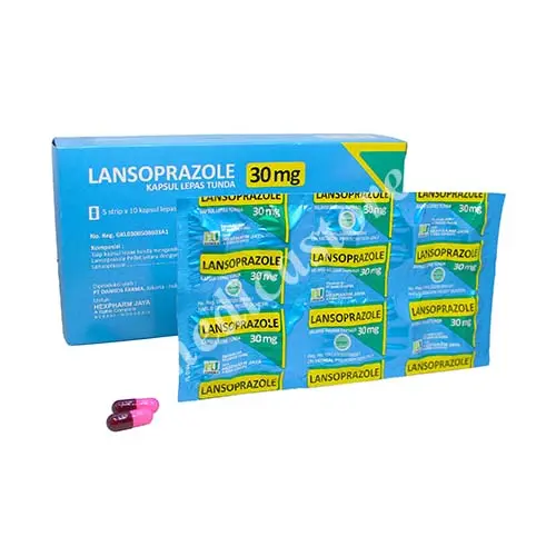 Lansoprazole 30 mg Kapsul Lepas Tunda 