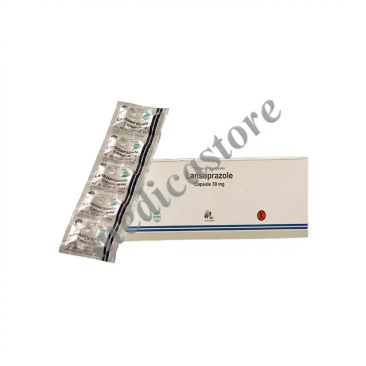 Lansoprazole 30 mg Kapsul Lepas Tunda
