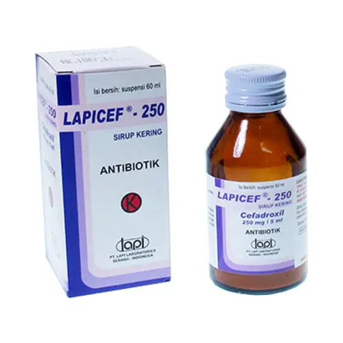 Lapicef Dry Sirup  60 ml
