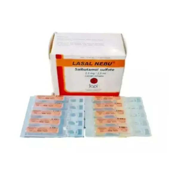 Lasal Nebu 2.5 mg/2.5 ml Inhaler