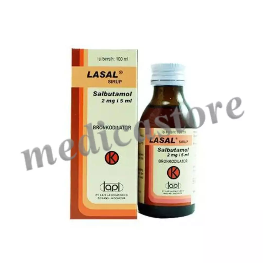 Lasal Sirup 100 ml