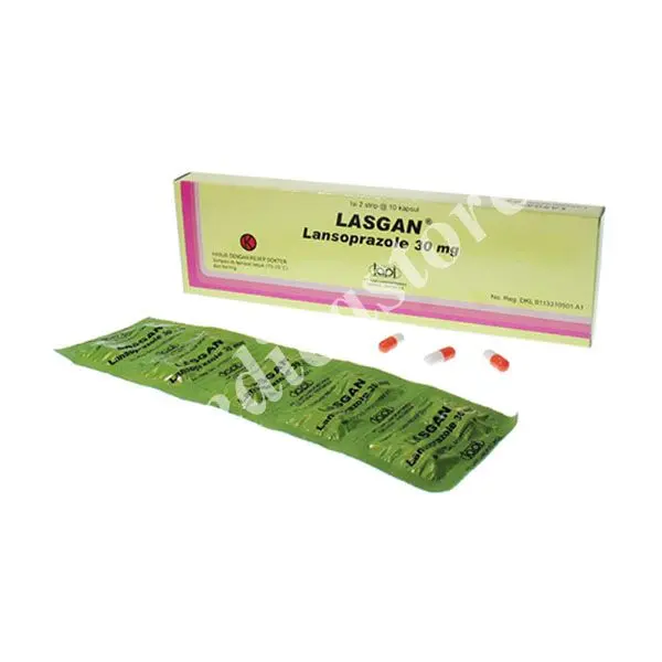 Lasgan Kapsul 30 mg