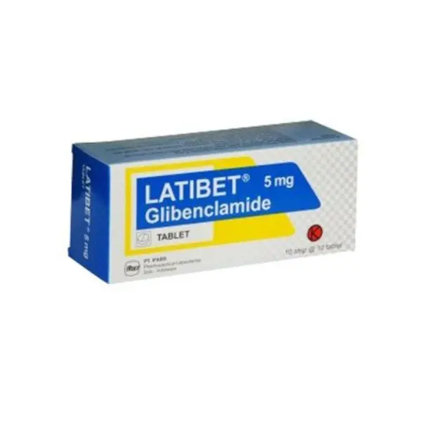 Latibet 5 mg Tablet