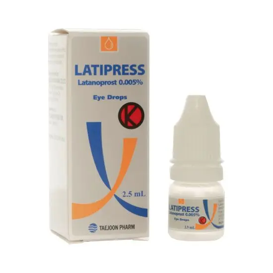 LATIPRESS EYE DROPS 0,0005 2,5ML