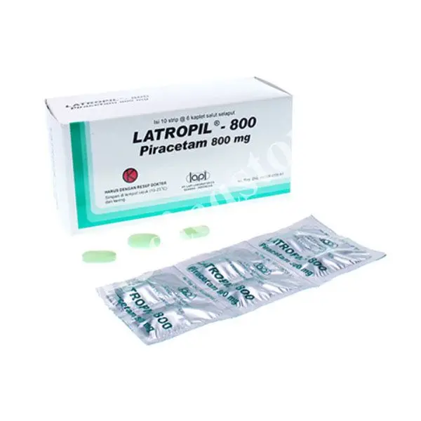 Latropil 800 mg Kaplet