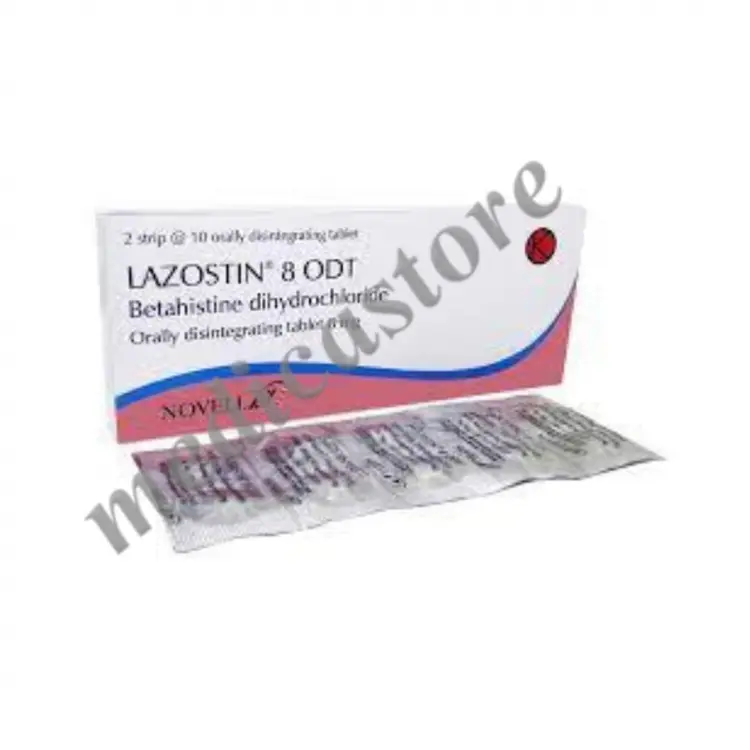 Lazostin 8 mg ODT