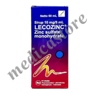 Lecozinc Sirup 60 ml