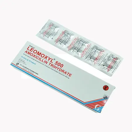 Leomoxyl 500 mg Kapsul