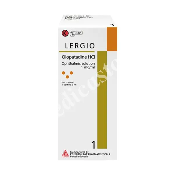 Lergio Tetes Mata 5 ml