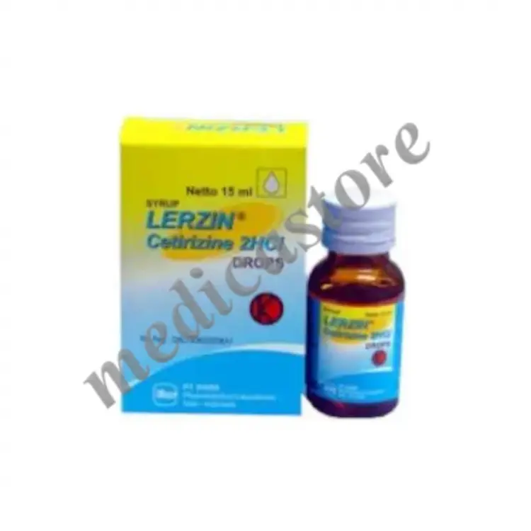 Lerzin Drops 15 ml