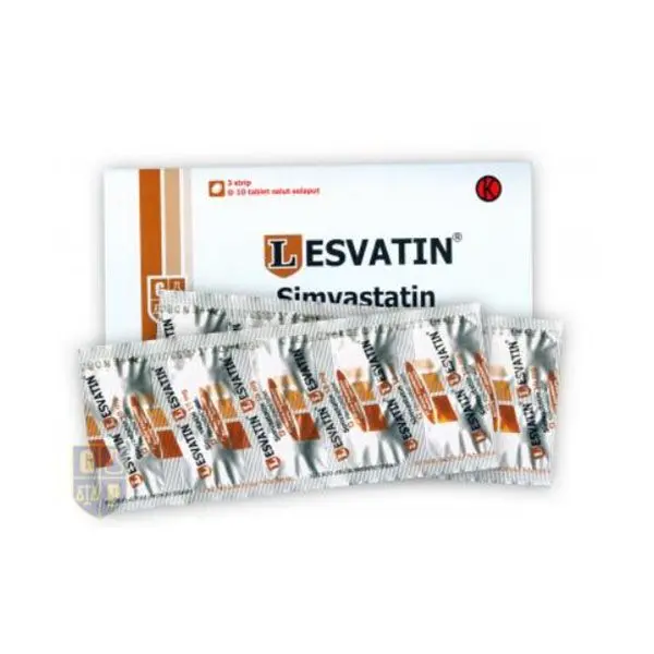 Lesvatin 10 mg Tablet