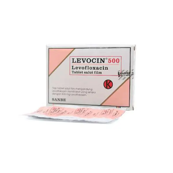Levocin 500 mg Tablet