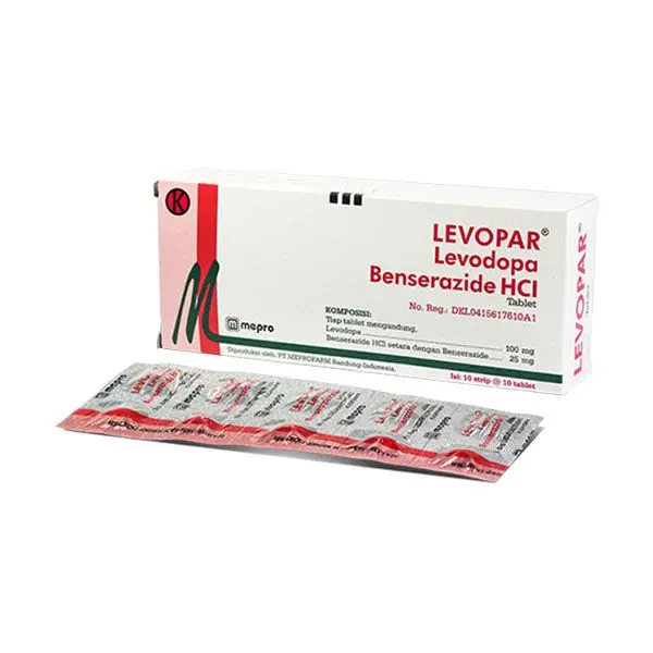 Levopar Tablet