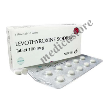 Levothyroxine Sodium 100 mcg Tablet