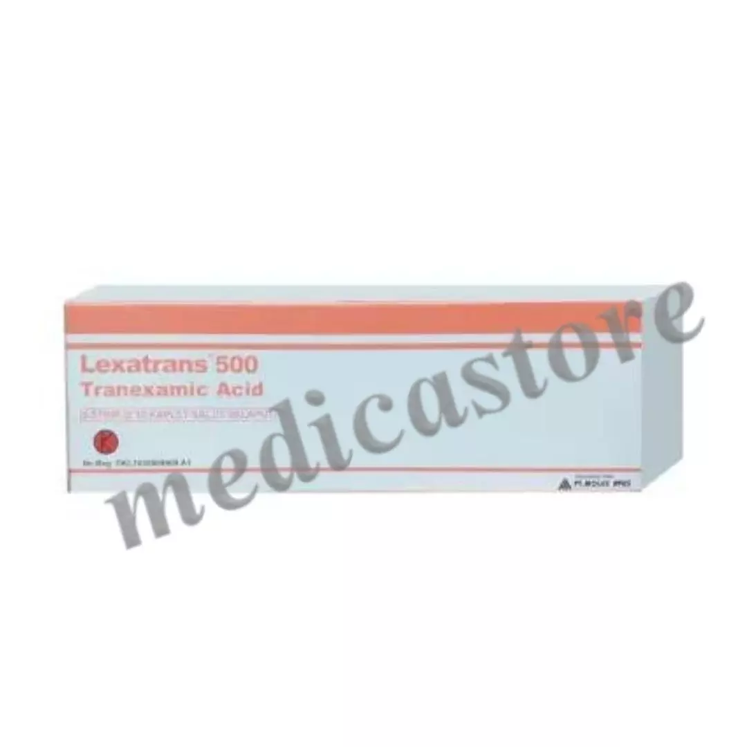 Lexatrans 500 mg Kaplet