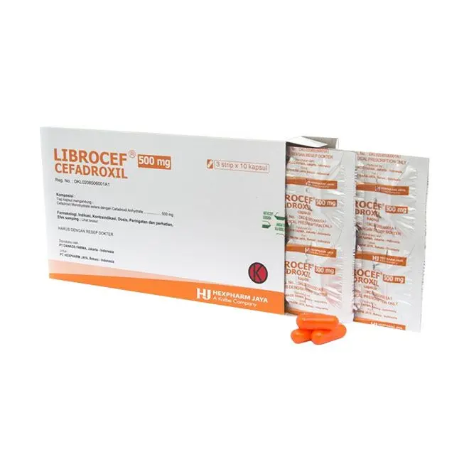 Librocef 500 mg Kapsul