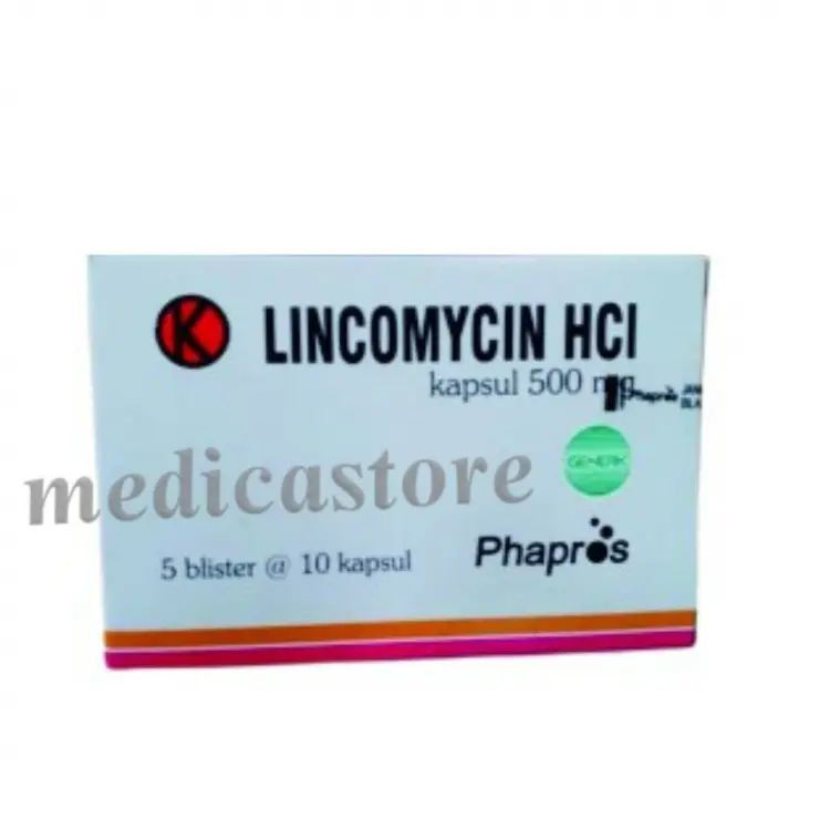 LINCOMYCIN TABLET 500MG