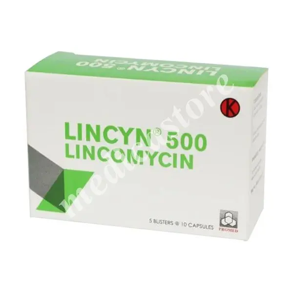 Lincyn 500 mg Kapsul
