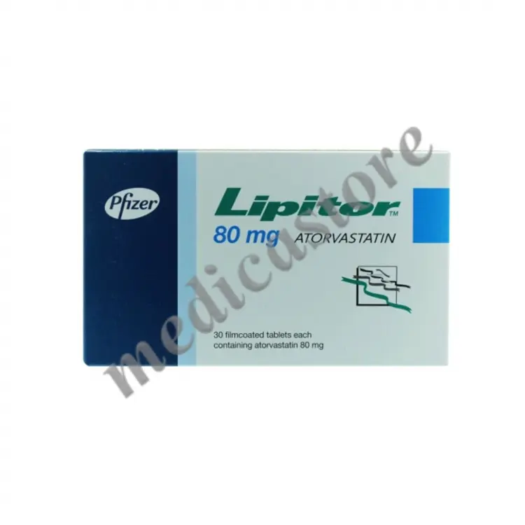 Lipitor Tablet 80 mg