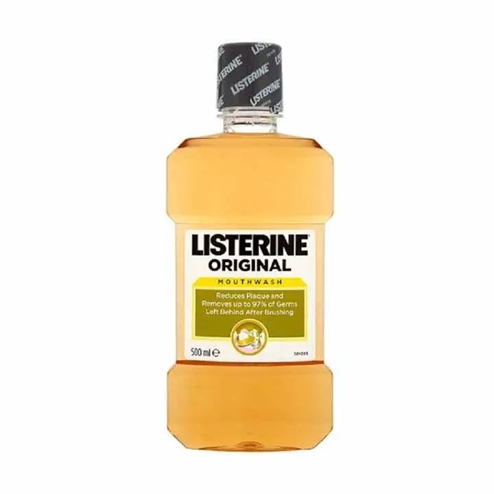 LISTERINE ORIGINAL 500 ML