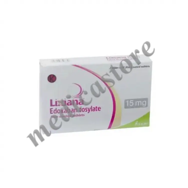 Lixiana 15 mg Tablet Salut Selaput