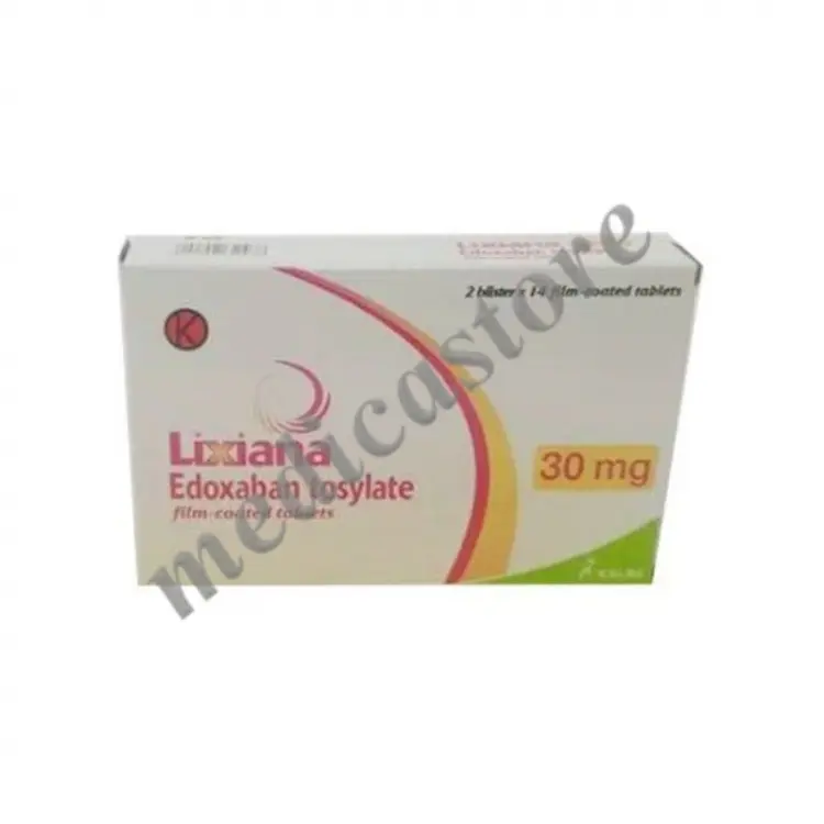 Lixiana 30 mg Tablet Salut Selaput