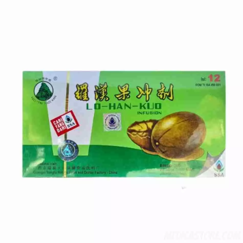 LO HAN KUO INFUSION ISI 12