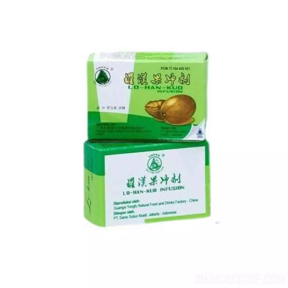 LO HAN KUO INFUSION ISI 12