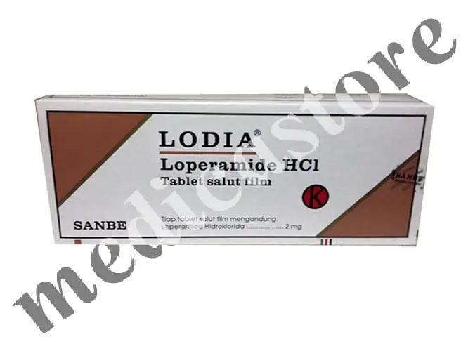 Lodia 2 mg Tablet