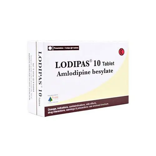 Lodipas 10 mg Tablet