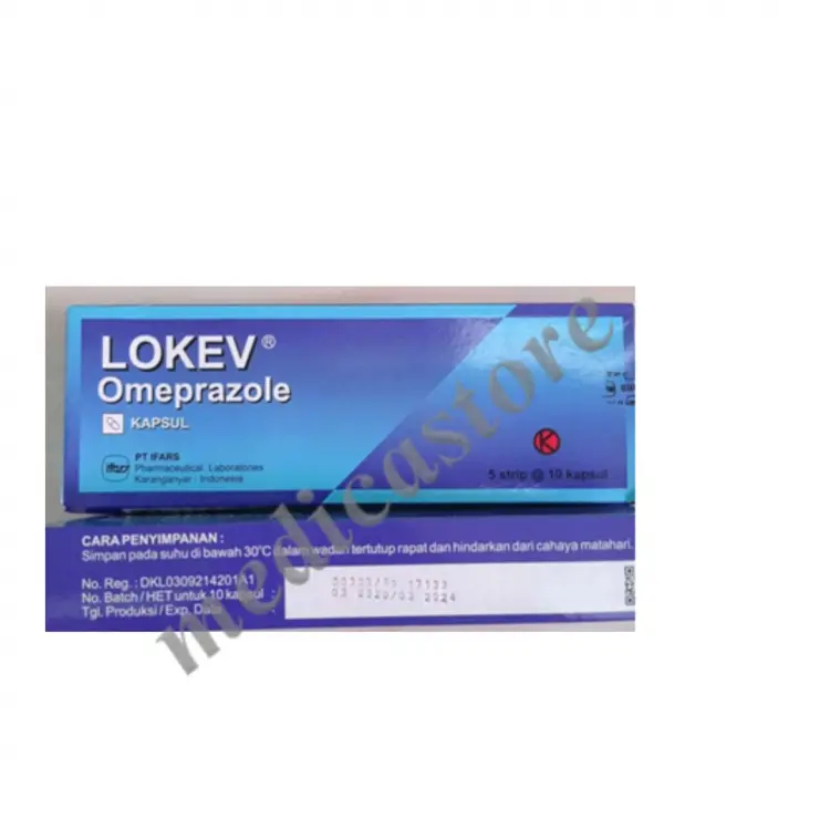 Lokev 20 mg Kapsul