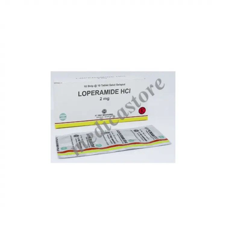 Loperamid Tablet