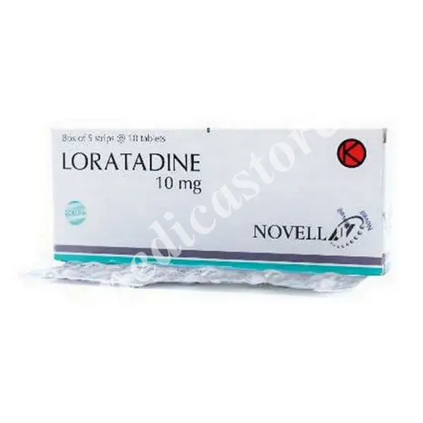 Loratadine 10 mg Tablet