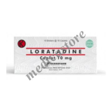 LORATADINE KAPLET 10 MG 100'S (BERNO)
