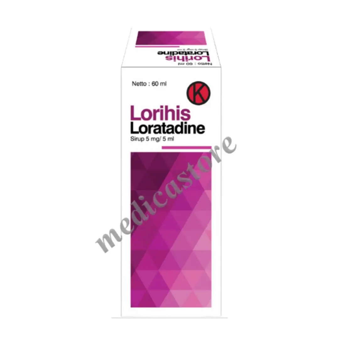 LORIHIS SYRUP 60 ML