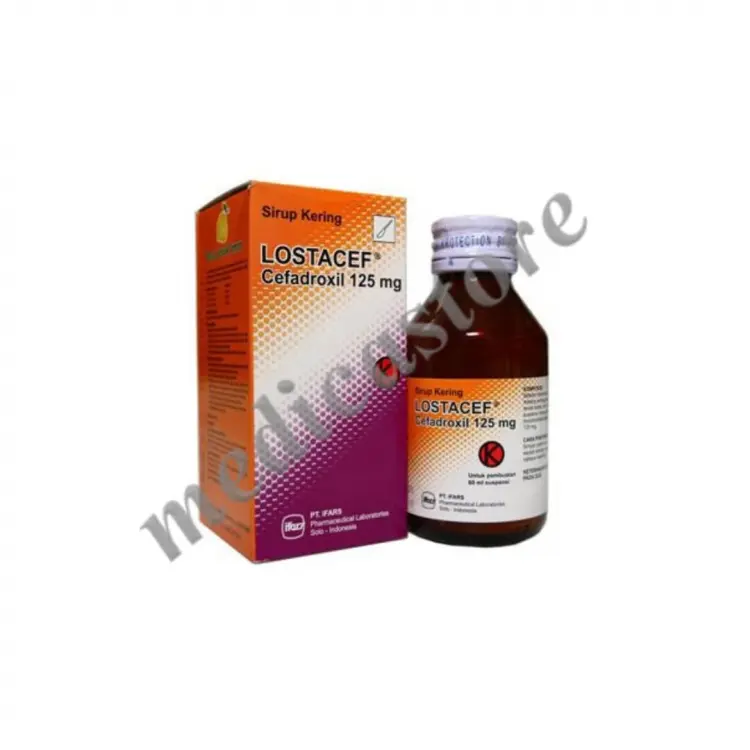 Lostacef 125 mg Dry Sirup 60 ml