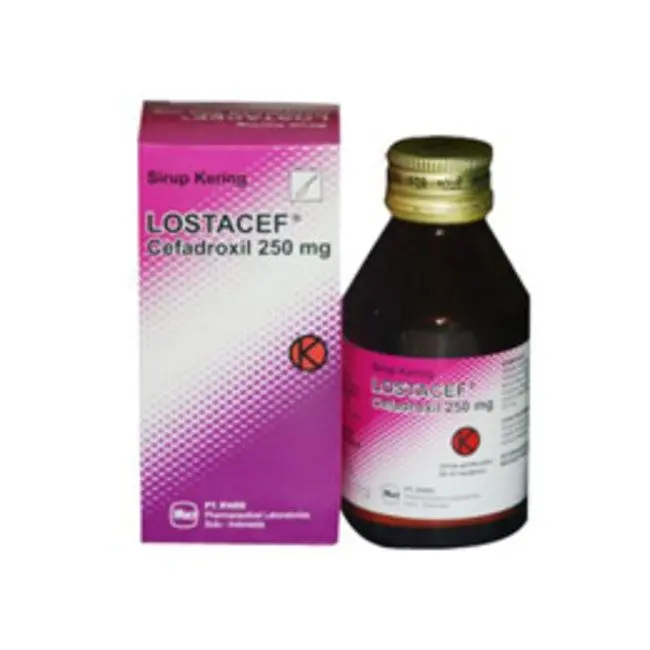 Lostacef Forte Dry Sirup 60 ml