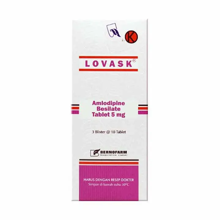 Lovask 5 mg Tablet