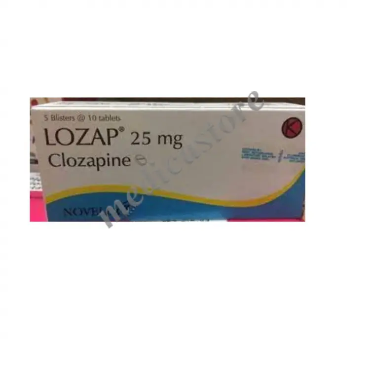 Lozap 25 mg Tablet